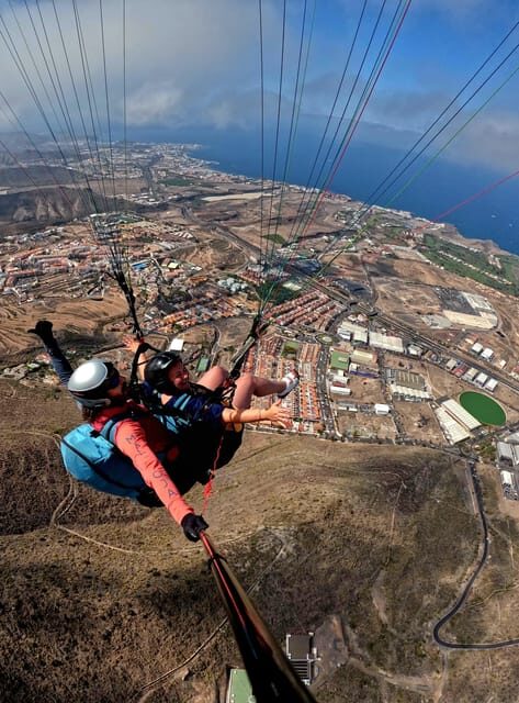 The Best Paragliding Experience in Tenerife - FAQ
