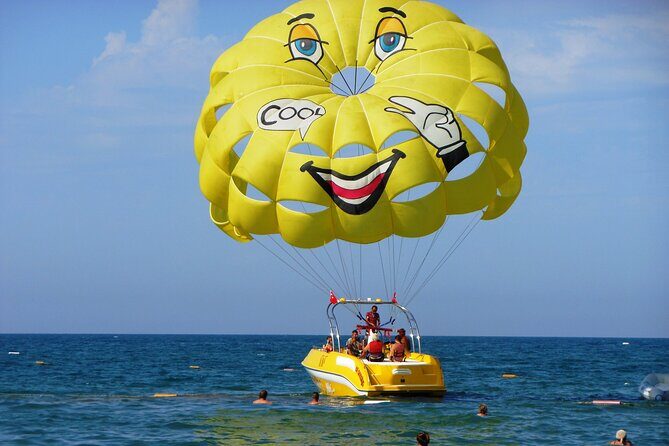 The Best Parasail Adventure & Transportation - Key Points