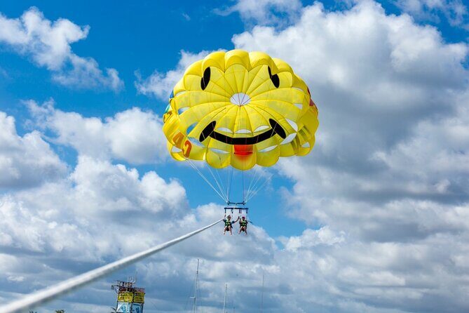 The Best Parasail Adventure & Transportation - The Sum Up
