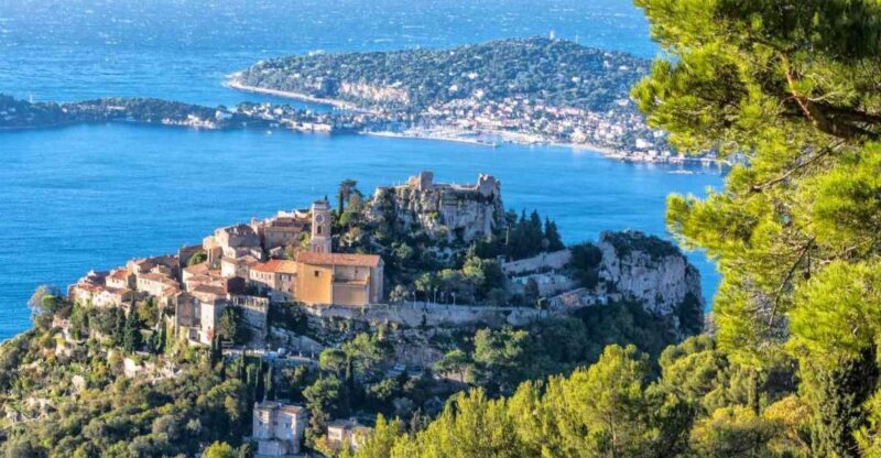 The Best Perched Villages of the French Riviera Private Tour - Exploring the Charm of Eze and Its Breathtaking Views