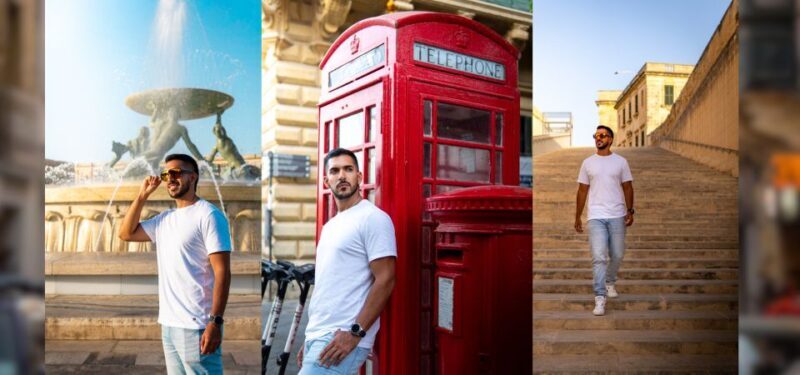 The best photo session in Malta - The Itinerary: What to Expect