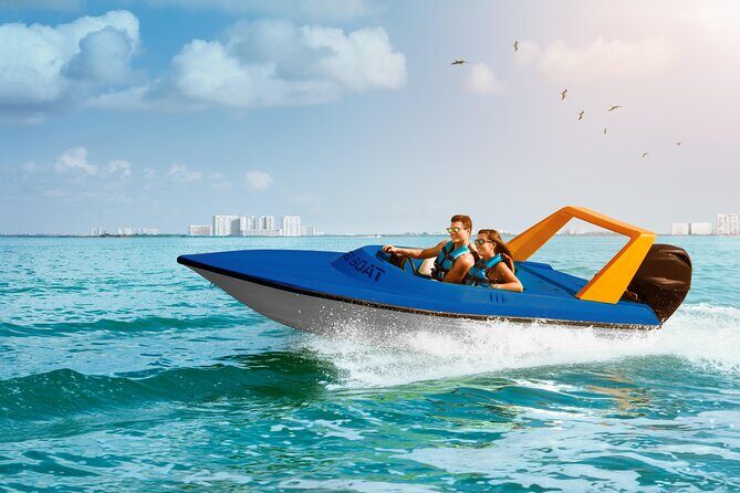 The best Speed Boat and Snorkeling in Cancun "Jungle Tour Adventure " - Starting Point and Accessibility