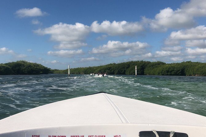 The Best Speedboat Tour In Cancun through Nichupte Lagoon, Snorkel included. - A Thrilling Ride through Cancun’s Nichupte Lagoon