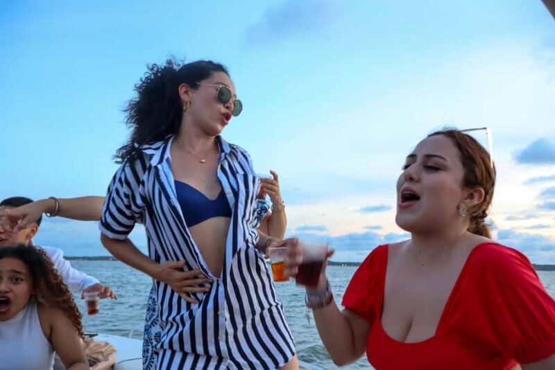 The best sunset tour in the bay: Open bar party & fun - A Closer Look at the Sunset Boat Tour Experience