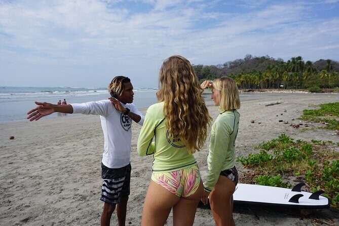 The Best Surf Lessons in Playa Samara! - Key Points