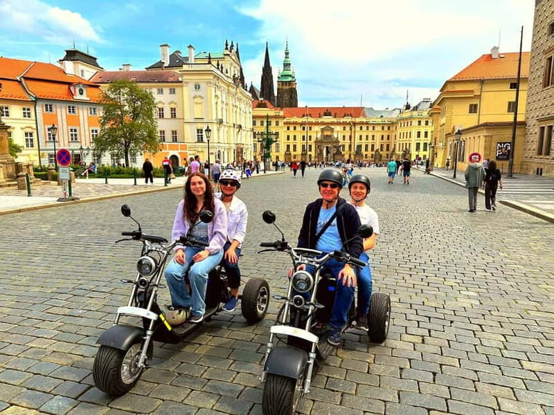 The Best  Trike Prague city tour live guided in English - Exploring Prague with a Trike: A Practical Guide
