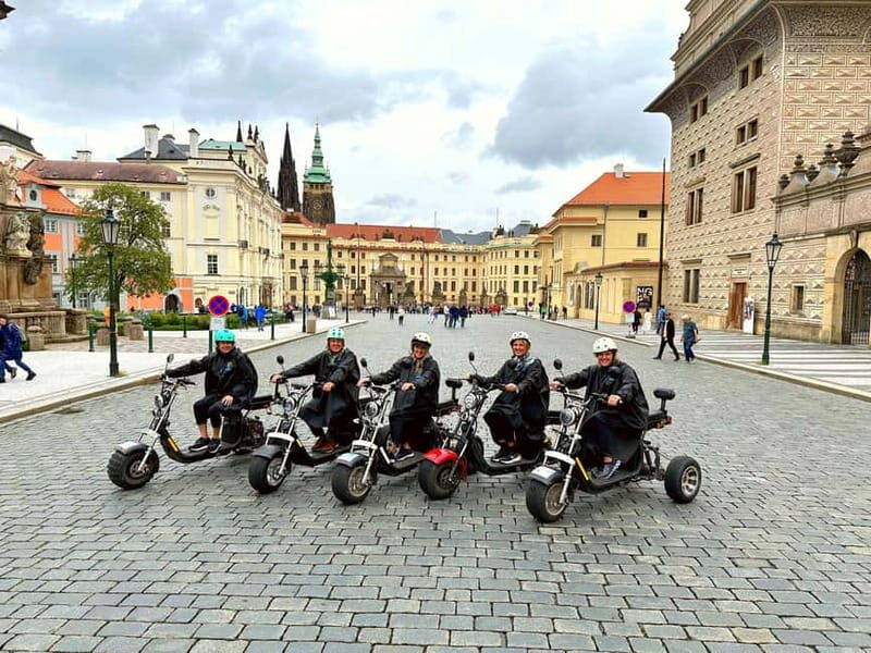 The Best  Trike Prague city tour live guided in English - Authenticity and Traveler Feedback