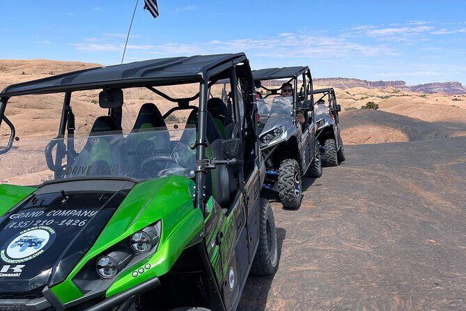 The Best U-Drive Hell's Revenge 4x4 Off Roading Tour from Moab - Cancellation & Safety Policies