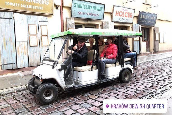 The best view of Krakow from Golf Cars - Exploring Krakow from a Golf Cart: A Detailed Guide