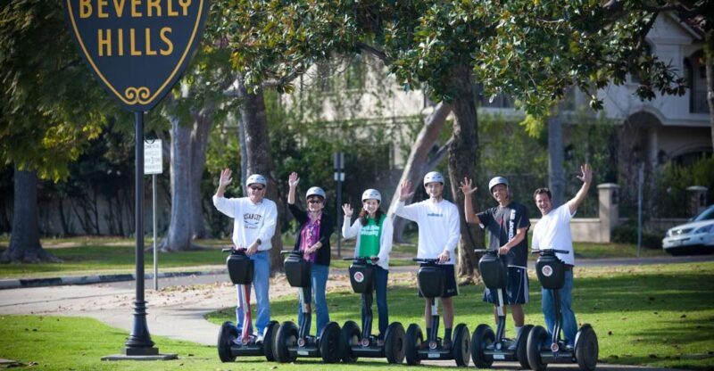 The Beverly Hills Segway Tour - Who should consider this tour?