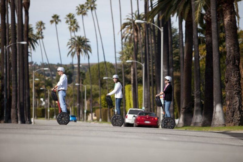 The Beverly Hills Segway Tour - FAQ