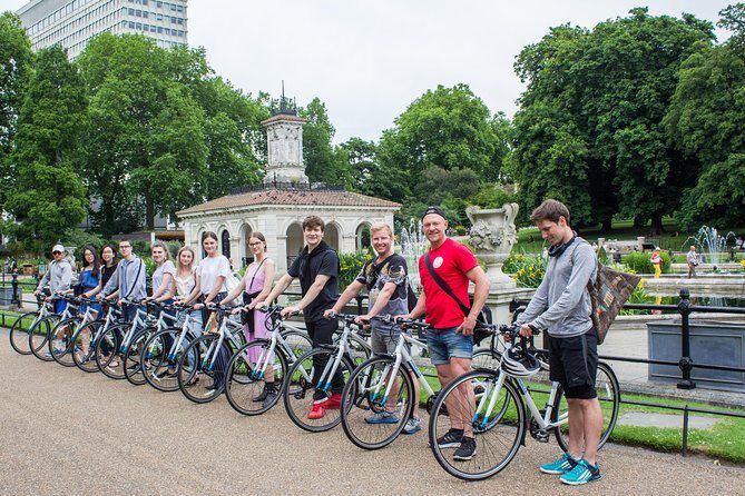 The "Big Six" of London and a Pub - 5.5 Hour Tour - An In-Depth Look at the "Big Six" Cycling Tour