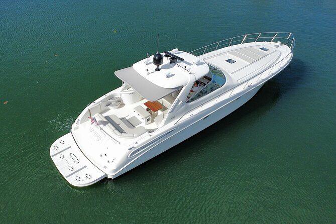 The BIG Sundancer Rental in Miami Beach - A Deep Dive into the Miami Yacht Experience