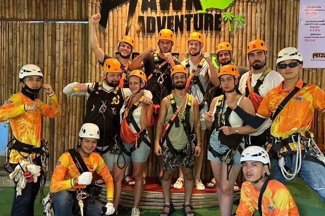 The Biggest and longest Zipline, Hawk, Koh Samui - Experience the Largest and Longest Zipline in Koh Samui