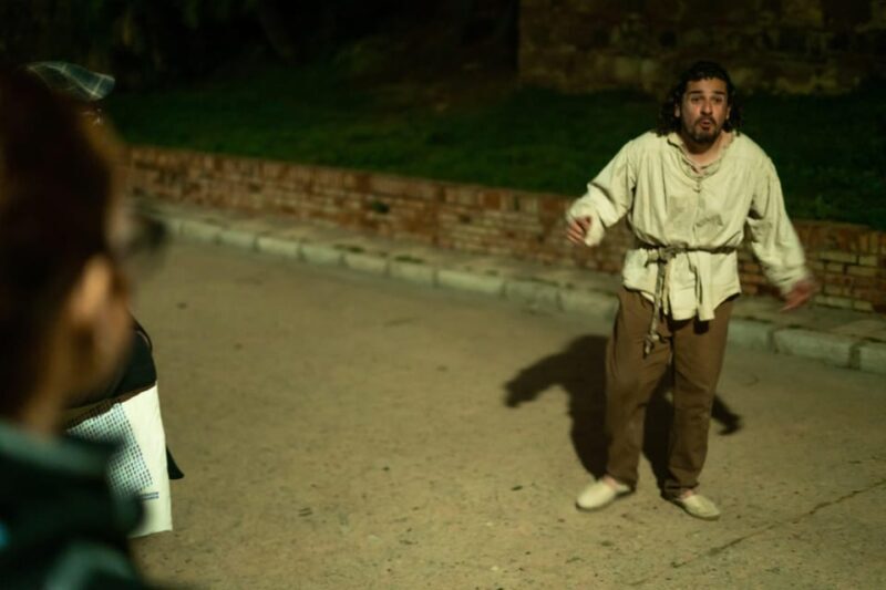 The black plague, theatrical visit - FAQ