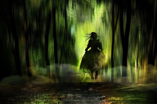 The Blackest Ghost Tour Ages 17 and Above - Key Points