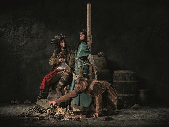 The Blackpool Tower Dungeon Admission Ticket - Experience Lancashire’s Dark Past at the Blackpool Tower Dungeon