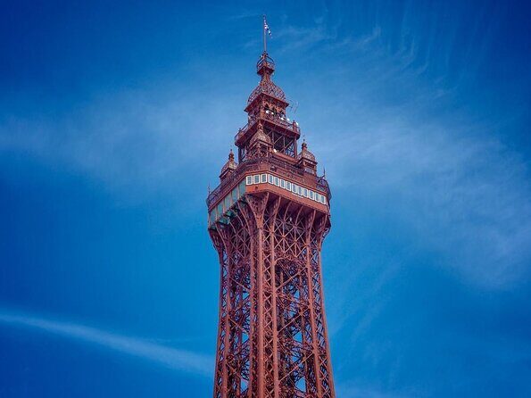 The Blackpool Tower Eye Admission Ticket - Experience the Blackpool Tower Eye: A Tall Tale of Views and Adventure