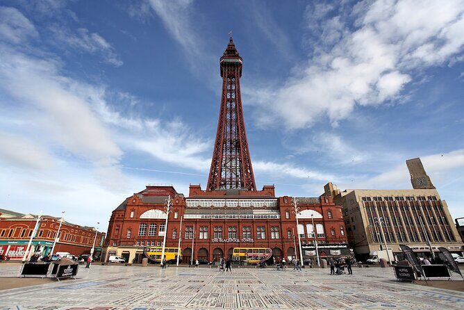 The Blackpool Tower Eye Admission Ticket - Key Points