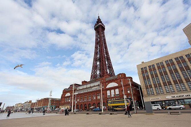 The Blackpool Tower Eye Admission Ticket - FAQs