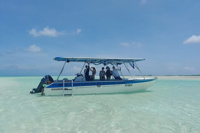 The Blue Lagoon by private boat - Key Points