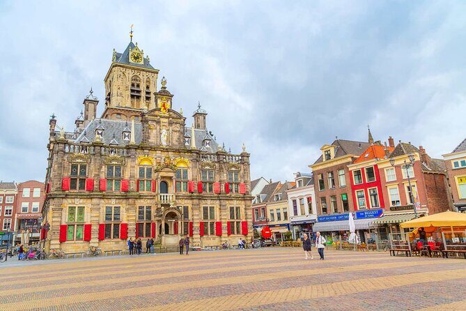 The Blue's Clues in Delft Exploration Game and Tour - Discover Delft Through a Puzzle: The Blues Clues Exploration Game and Tour