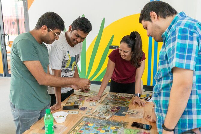 The Boardgame Den: Socialize with locals over board games - The Experience of The Boardgame Den