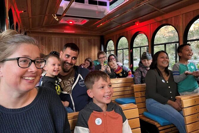 The BooMobile Trolley | 45-Minutes of Family Halloween Fun - The Practical Side