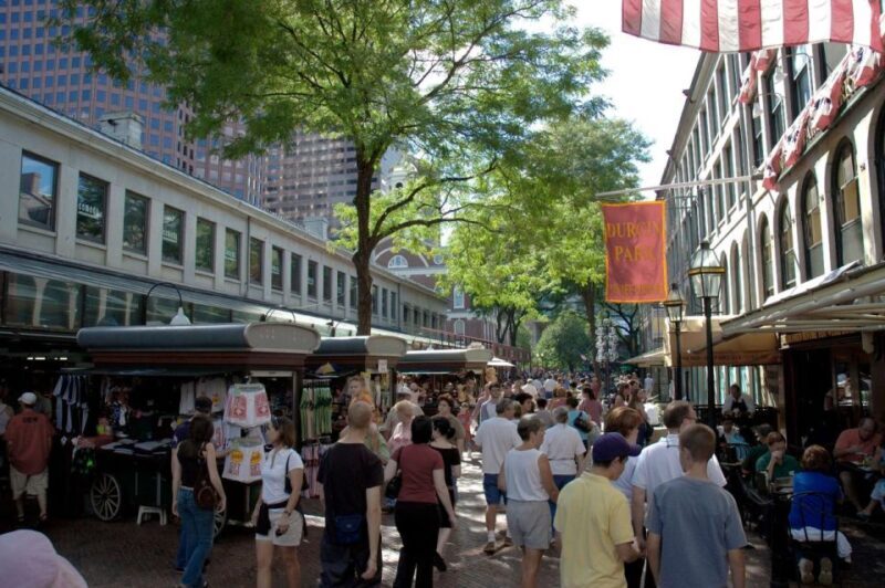 The Boston Food Experience Private Walking Tour - Key Points