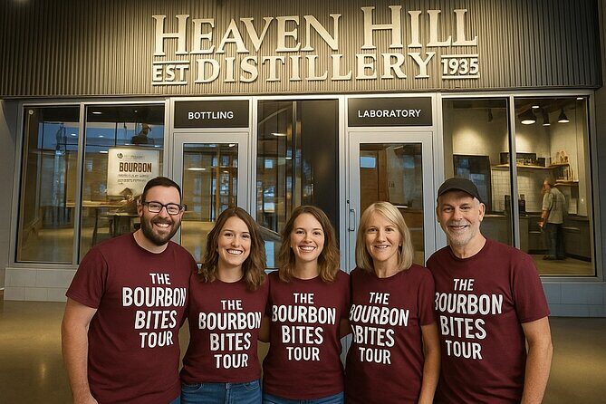The Bourbon Bites tour Bardstown Bourbon's world's Capital - Key Points