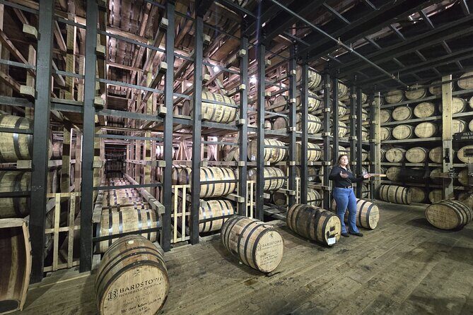 The Bourbon Bites tour Bardstown Bourbon's world's Capital - The Sum Up