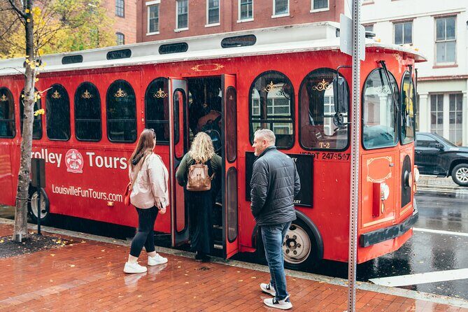The Bourbon Trolley: Louisville Bourbon Tour & Tasting Experience - Experience the Heart of Kentucky Bourbon on the Louisville Trolley