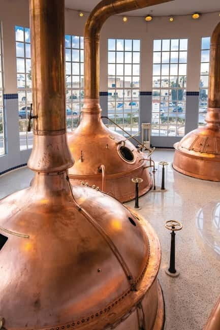 The Brewery Experience and beer tasting including transport - A Look Inside the Farsons Brewery Experience
