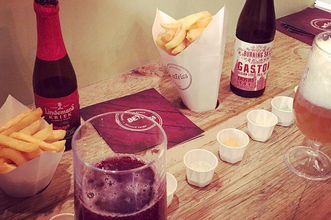 The Brighton Food and Beer Walking Tour Min 8 people - Discover Brighton’s Food & Beer Scene with a Guided Walking Tour
