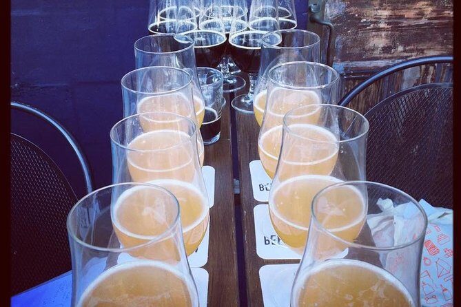 The Brighton Food and Beer Walking Tour Min 8 people - Frequently Asked Questions