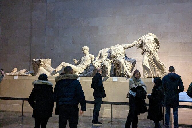 The British Museum: a highlights tour with a TV historian - The Experience in Detail
