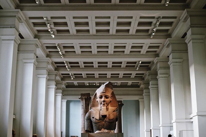 The British Museum London - Exclusive Guided Museum Tour - An In-Depth Look at the British Museum Guided Tour