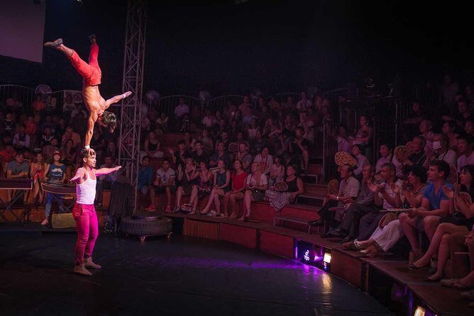 The Cambodia Circus, Phare At 19:00 PM - Key Points