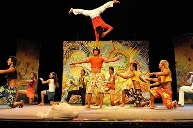The Cambodian Circus Show and Pub Street Night Market - Key Points