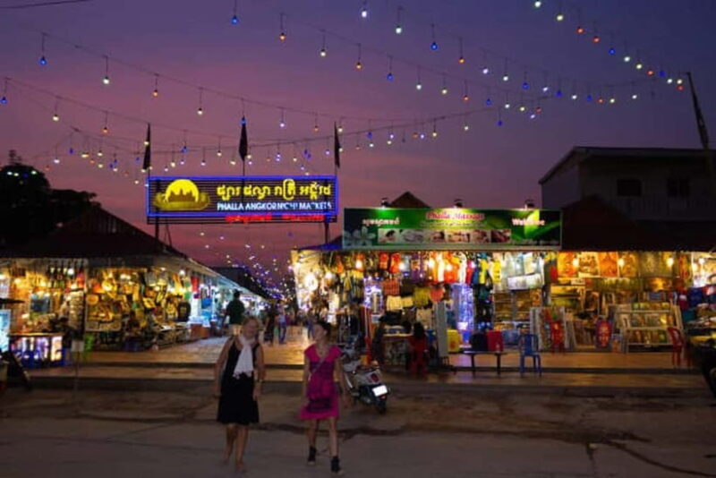 The Cambodian Circus Show and Pub Street Night Market - Why This Tour Offers Great Value