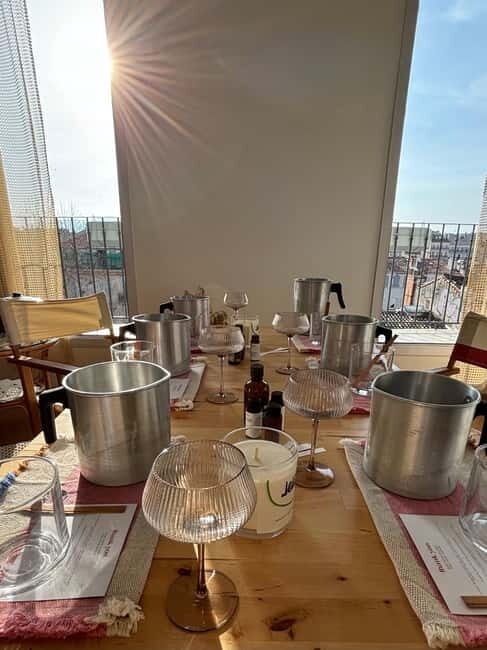 The Candle & Wine Pairing Workshop - The Candle & Wine Pairing Workshop: A Unique Marseille Experience