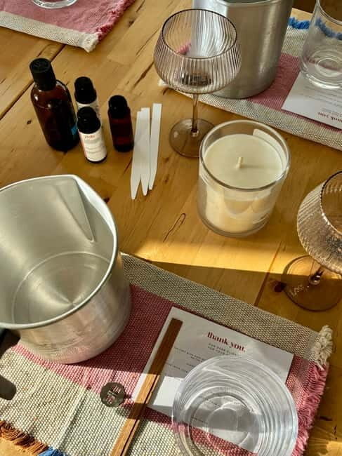 The Candle & Wine Pairing Workshop - Why This Experience Is a Great Value