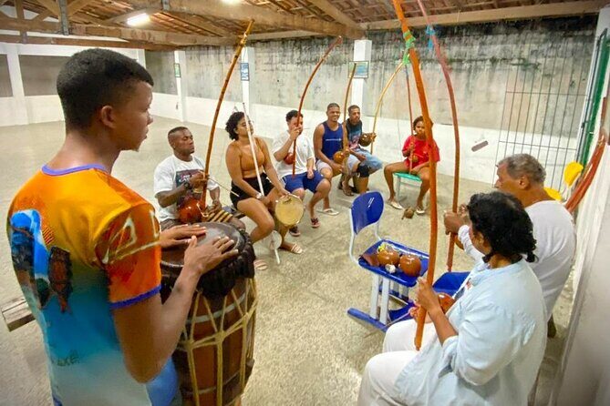 The Capoeira Experience 1 Day all about Capoeira Engenho - Introduction: A Unique Dive into Capoeira in Bahia