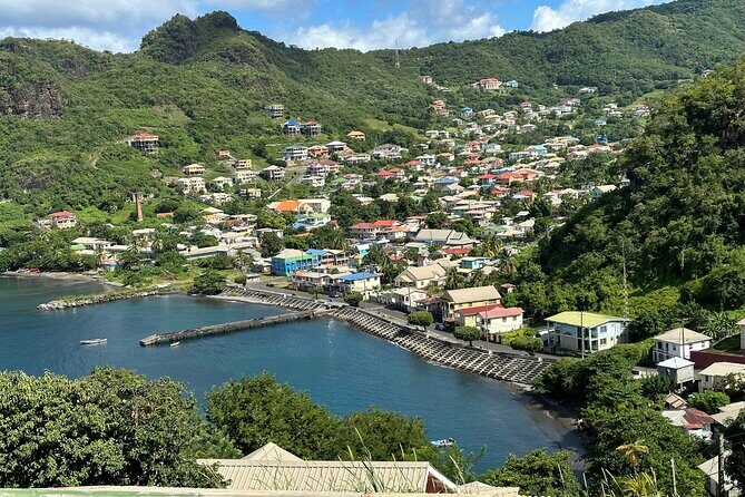 The Cascading Dark View Falls and Beach Experience with Topdawg Taxi and Tours - Authenticity and Value