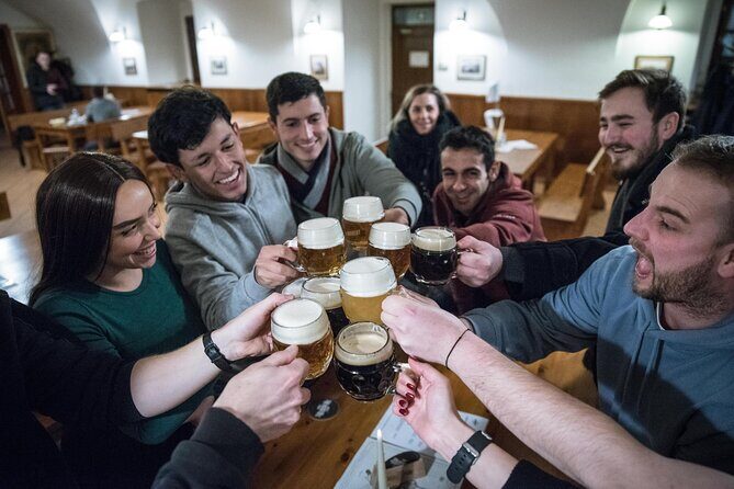 The Castle Side Breweries & Pubs small-group with PragueWay - Discover the Heart of Prague’s Beer Scene with the Castle Side Breweries & Pubs Tour
