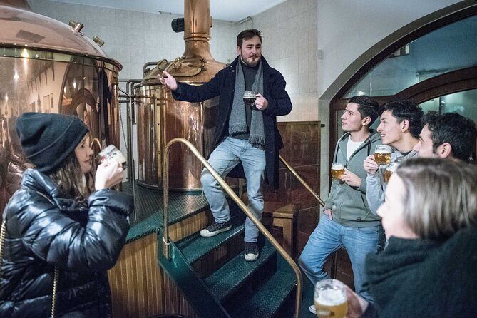 The Castle Side Breweries & Pubs small-group with PragueWay - The Sum Up