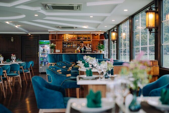 The Catamaran - Luxury Full Day Cruise To Halong Bay & Lan Ha Bay - Authenticity and Comfort