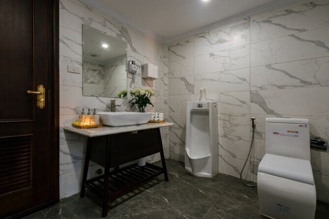 The Catamaran - Luxury Full Day Cruise To Halong Bay & Lan Ha Bay - FAQs