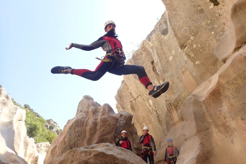 "The Cathedral" | Buitreras 6h Canyoning (1h from Marbella) - A Deep Dive into the Buitreras Canyon Experience