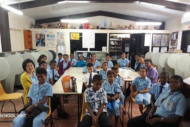 The Cave Tour with Fijian Village, Local School, Hindu Temple with light lunch - In-Depth Review of the Tour Experience